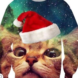 Ugly sweatshirt party?  NWT.  Size small.